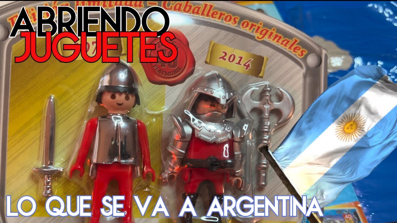 ABRIENDO JUGUETES: LO QUE SE VA A ARGENTINA