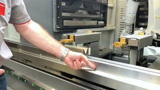Bystronic Pressbrake Features Xpert Pro Table T12 With Hydraulic Lower Tool Clamping English