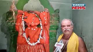 Morning Aarti In Hanuman Temple During COVID-19 Lockdown