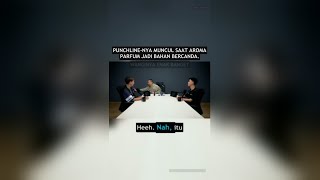 Parfum CFB bikin Mas Redit curiga: “bau domba, bau el”