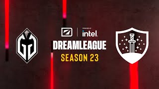 (RU) Gaimin Gladiators vs PSG Quest - Лучшие моменты - DreamLeague Season 23 - Group A