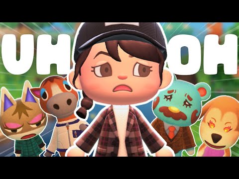 THIS IS WHAT HAPPENS WHEN YOU IGNORE YOUR VILLAGERS (for over a year) | Animal Crossing New Horizons