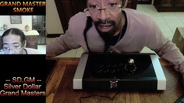 Qanba obsidian Arcade joystick, live Unboxing and first impressions by Grand Master Smoke 最高 神業 使い手。