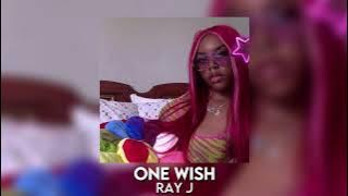 Download lagu one wish - ray j [sped up]