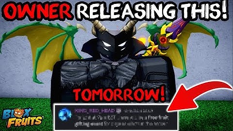 Blox Fruits Update Releasing This Tomorrow! NEW RELEASE DATE | Update 27