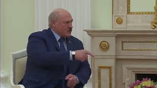 Лукашенко. Не Мы Развязали Эту Войну, Наша Совесть Чиста