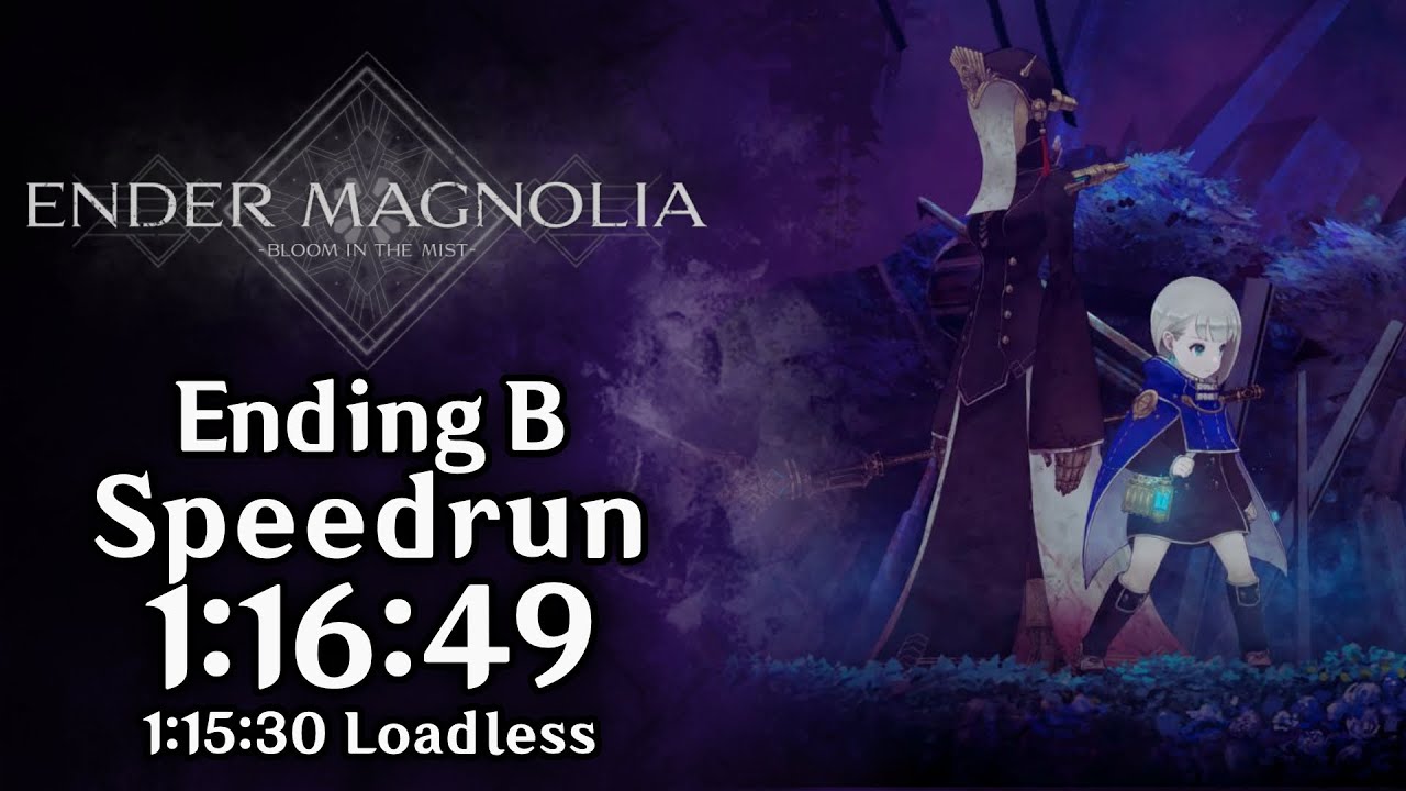 Ender Magnolia | Ending B Speedrun in 