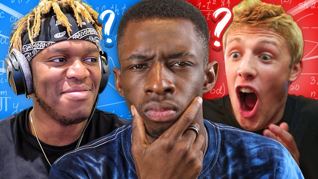 how well do i know the sidemen fortnite quiz - sidemen fortnite quiz