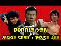 Donnie Yen le preguntan si ganaría en una pelea real a Jackie Chan y Bruce Lee