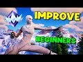 How to improve in fortnite beginners