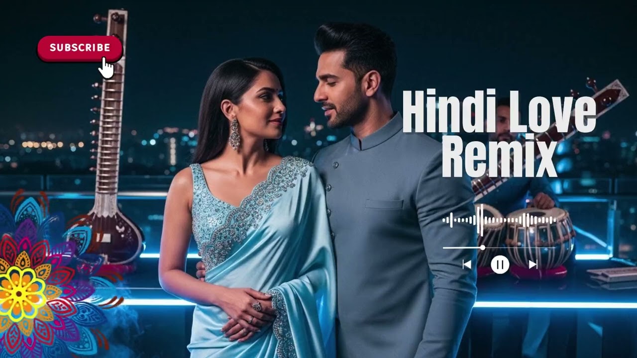 Long Drive Hindi Love Remix 🚘 | Romantic Bollywood Night Playlist