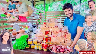 Sandwichesmilk Packs Were Given Away Towards The People Who Were In The Fuel Queue-Sangeeth Vlogs