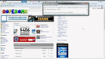 How to download a super nintendo emulator for pc -part 1