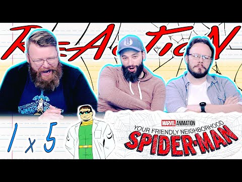 Your Friendly Neighborhood Spider-Man 1x5 REACTION!! “The Unicorn Unleashed!”