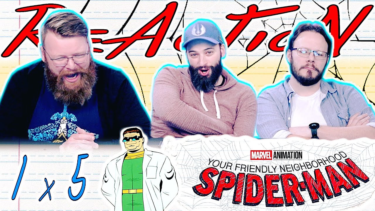 Your Friendly Neighborhood Spider-Man 1x5 REACTION!! “The Unicorn Unleashed!”