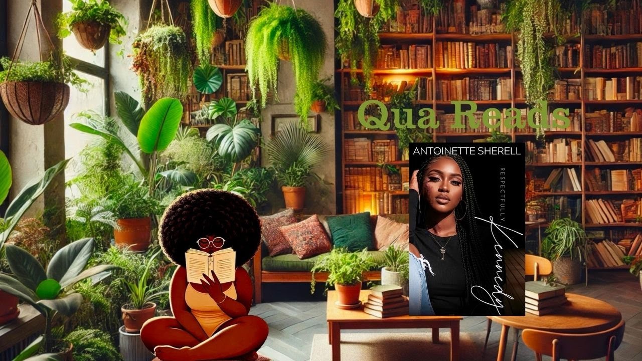 Respectfully Kennedy  by  Antoinette Sherell l Book Review