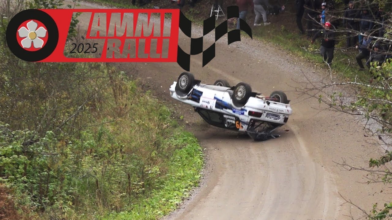 Lammi ralli 2025 (Crash & Action)
