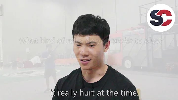 Wang Zhenwei on being part of the Jackie Chan Stun...
