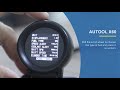 AUTOOL X60 OBDⅡ Multi-function Meter Fuel Type Setting