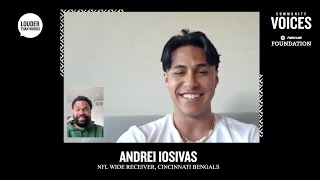 Andrei Iosivas Interview | Community Voices #157 | JD Sports US