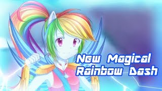 New Magical Rainbow Dash - Speedpaint