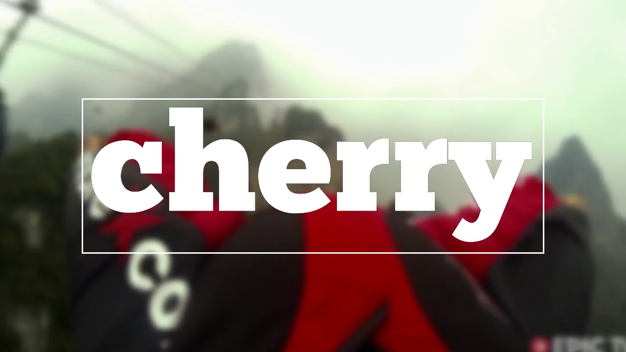 Learn how to spell cherry YouTube