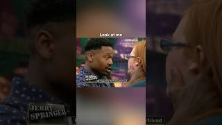 Bro had to lock in real quick #jerry #drama #reality #tvshow #funny