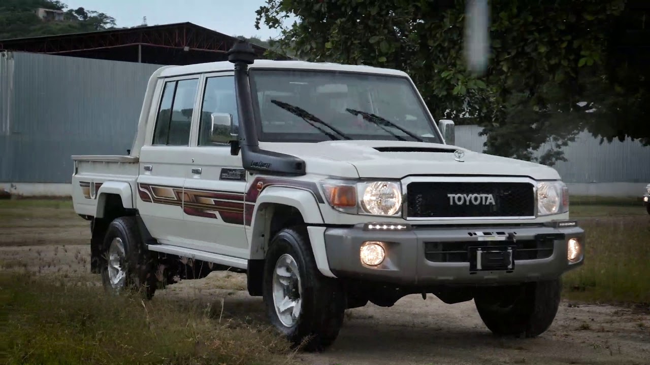 LAND CRUISER VDJ 79 AUTO EMIRATES YouTube