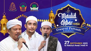 Download Lagu 🔴 Maulid Nabi MUHAMMAD SAW 1445 H, Daarul Fattaah Assalafi - 27 September 2023 MP3