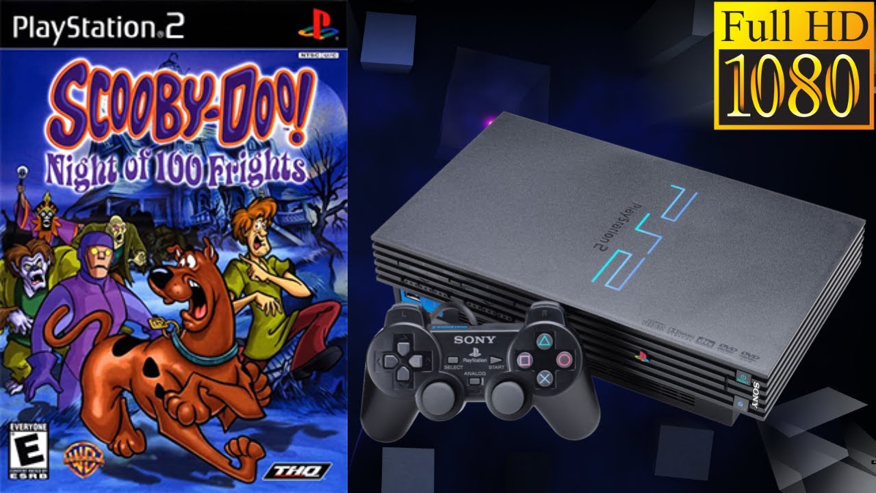 Scooby-Doo! Night of 100 Frights - Full Campaign, Longplay - No Commentary [PlayStation 2 1080p]