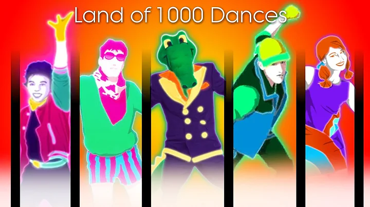 Just Dance 3 Fanmade Mashup - Land of 1000 Dances