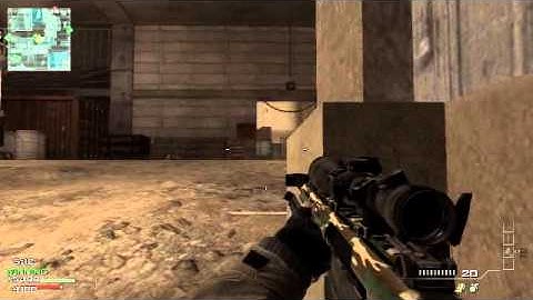 MW3- Multi-Kill Barret 50.cal