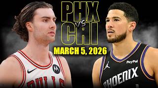 Phoenix Suns vs Chicago Bulls Full Game Highlights – March 5, 2026 | NBA Season screenshot 3