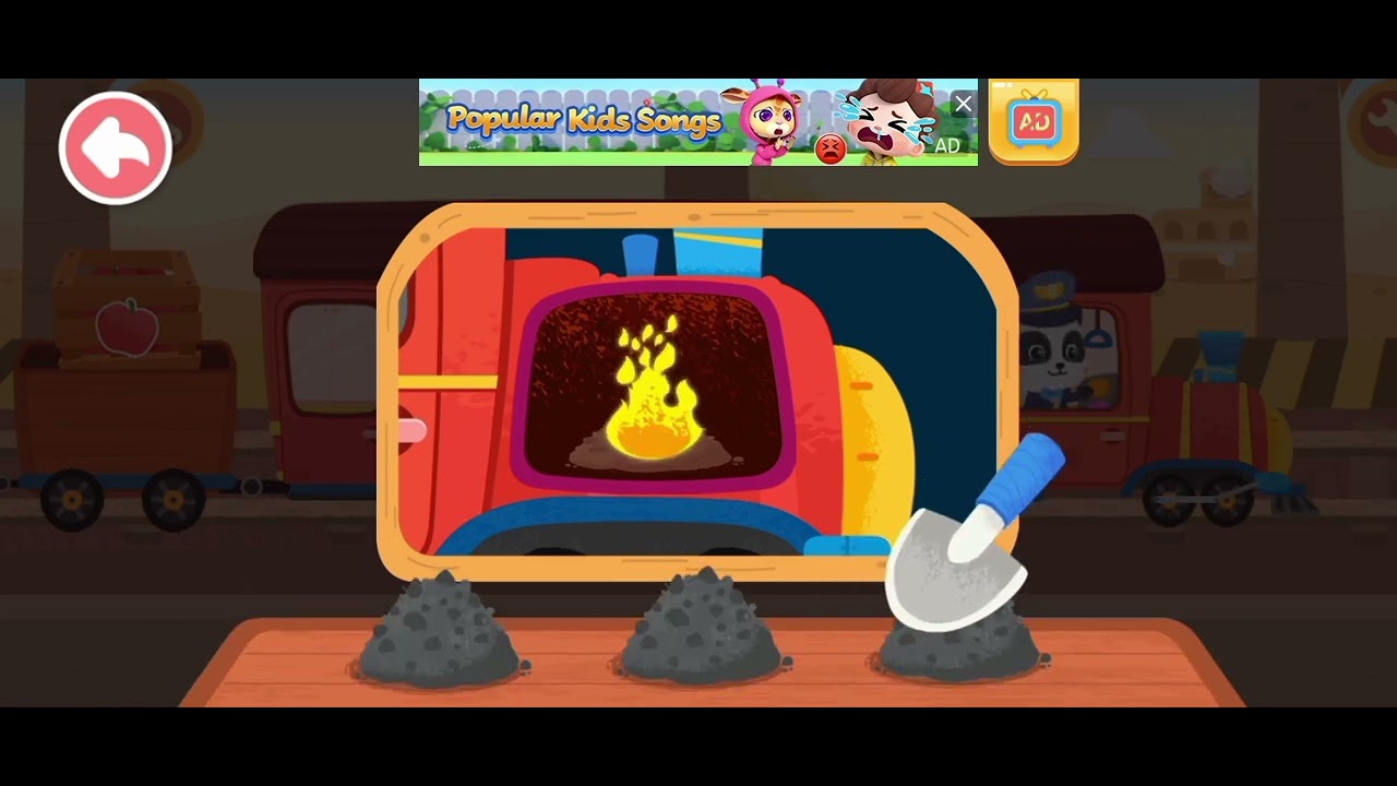 Kitty Captain on the train 