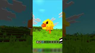 Cómo conseguir el POLLO GIGANTE en Minecraft 🐔😱 (Action &amp; Stuff)