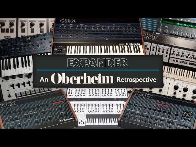 Expander: An Oberheim Retrospective - YouTube