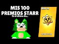 ABRO 5 MEGAHUCHAS EN UN SOLO VIDEO(100 Starr Drops) | Brawl Stars