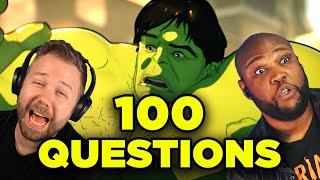 WE ANSWER 100 QUESTIONS Big Question 100th Episode