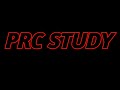 PRC STUDY.INTRO .@prc1.0