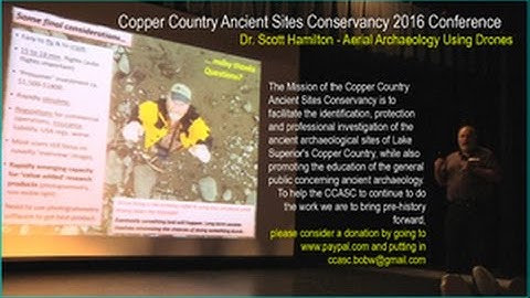 Dr. Scott Hamilton- Aerial Archaeology Using Drones