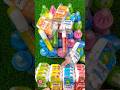 ASMR: Unboxing a Giant Mystery Box Full of Candy• chocolate #satisfyingsounds#sweet #asmrunboxing