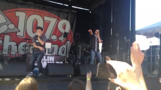Keep Up part 1 - Kalin And Myles at Endfest