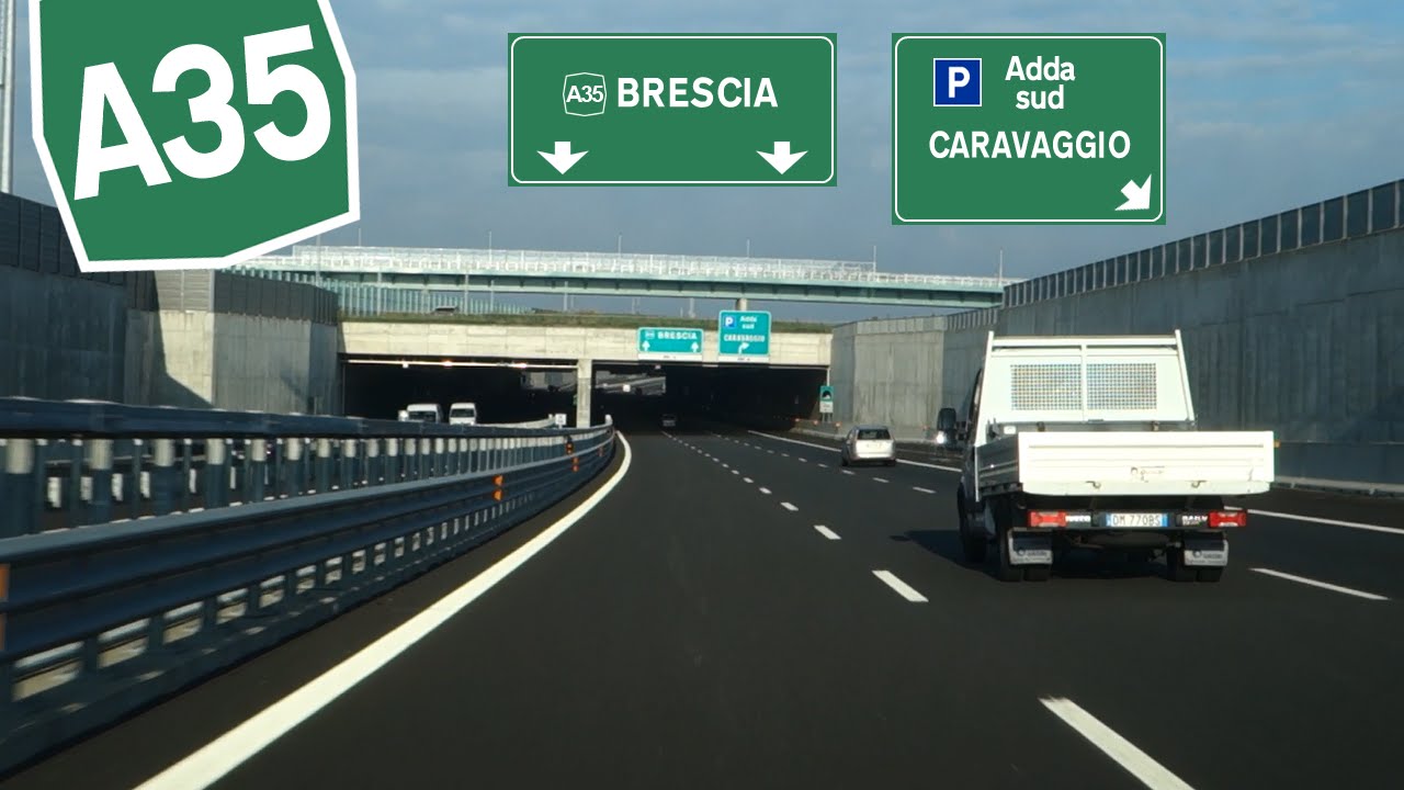 IT / A35 BreBeMi / Milano TEEM A58 - Brescia ovest