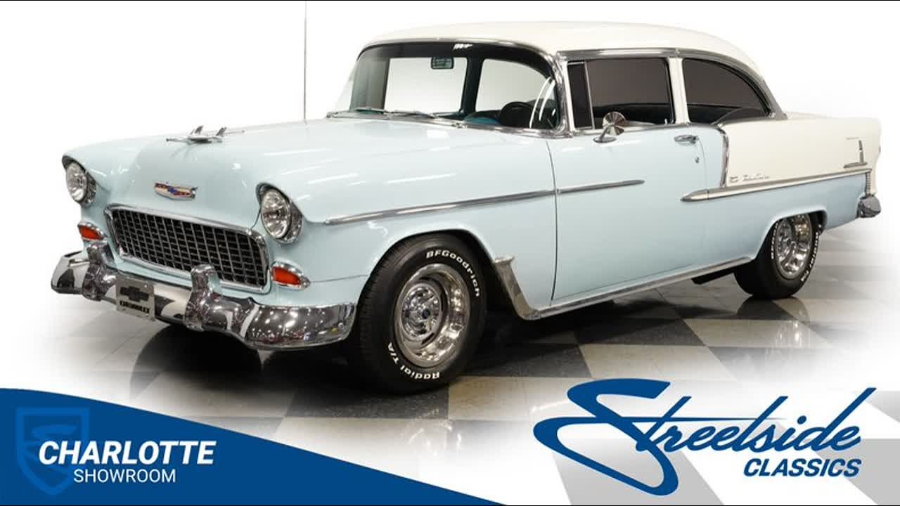 1955 Chevrolet 210 Bel Air Tribute Restomod 9853-CHA for sale | Charlotte, Atlanta, Dallas, Tam...