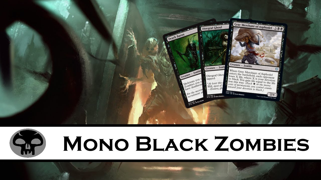 Mono Black Zombies! Historic Standard Bo1! Зомби настпуают!