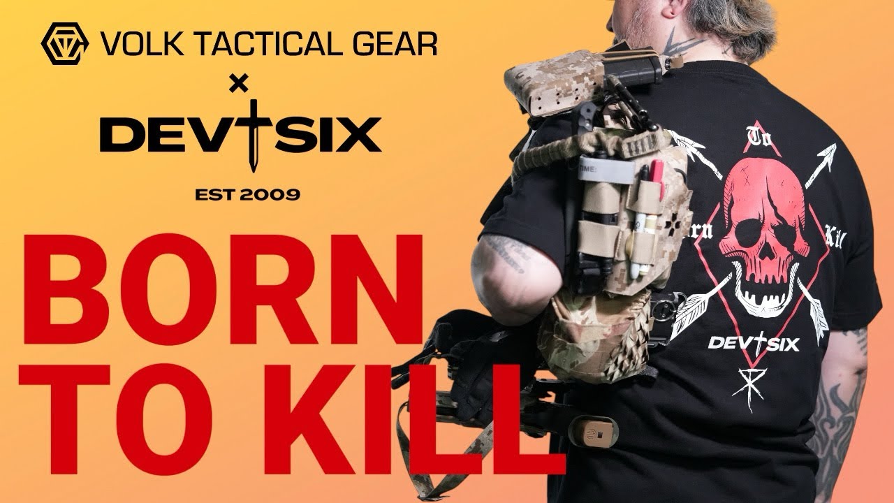 【VTG】BORN TO KILL Tee【DEVTSIXコラボ】