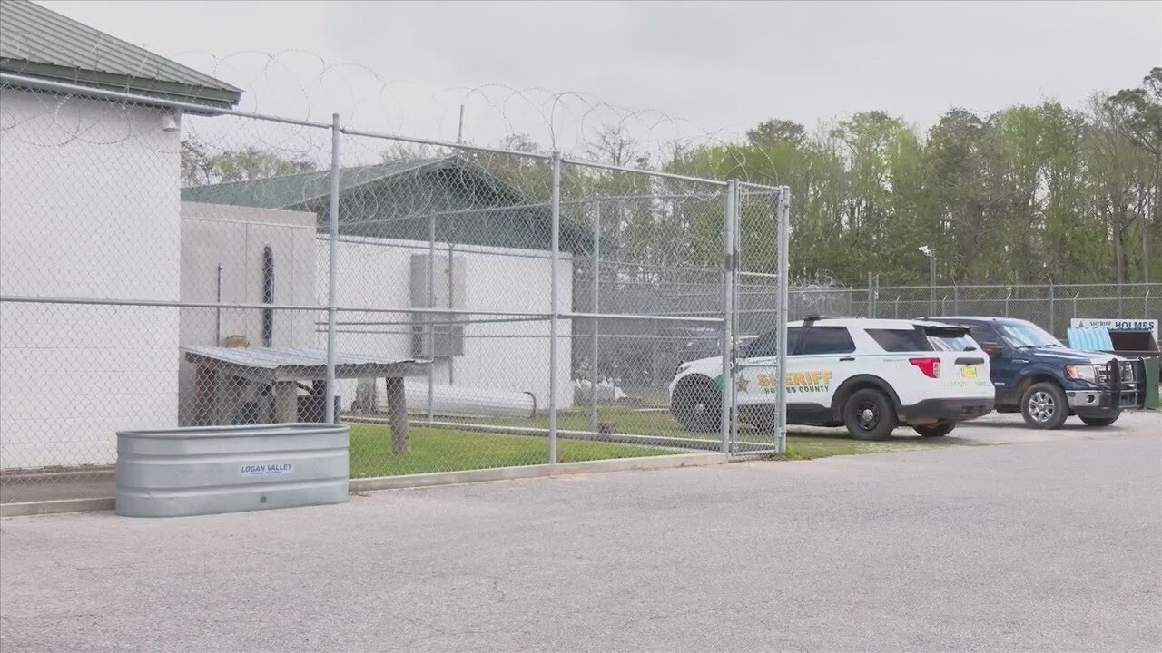 Holmes County receives $1 million for jail expansion project - YouTube