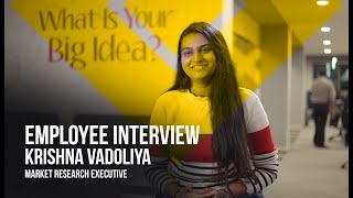 Krishna Vadoliyas Journey At Techblocks Embracing A Culture Of Collaboration Fun