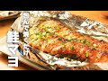 オーブンで簡単ホイル焼き【鮭のしょうゆマヨ】のレシピ