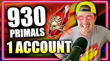 Nearly 1,000 Primal Shard Pulls for 2X! Pulling It All on Our KRAKEN Account ⁂ Raid: Shadow Legends